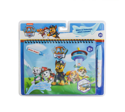 BK009 Paw PEtrol Sihirli Boyama Kitabı - Stokta Olan Gönderilir BK009 Paw PEtrol Sihirli Boyama Kitabı - Stokta Olan Gönderilir