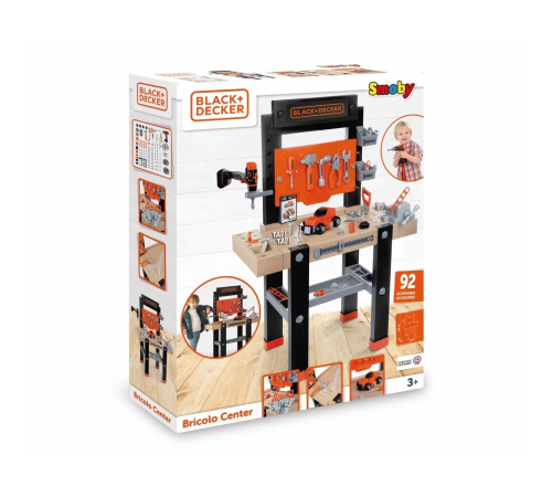 Black & Decker Bricolo Orta Tezgah 360727 Black & Decker Bricolo Orta Tezgah 360727