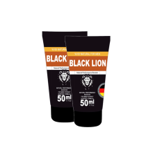 Black Lion 2 Adet 50 ml Men Booster Krem Erkeklere Özel Anlar İçin Hareketlendirici Krem 566