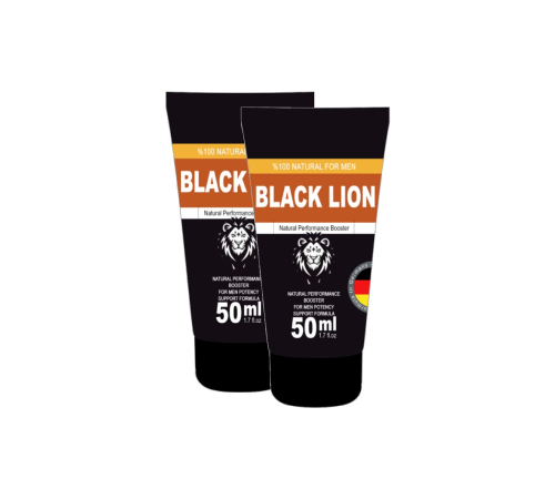 Black Lion 2 Adet 50 ml Men Booster Krem Erkeklere Özel Anlar İçin Hareketlendirici Krem 566 Black Lion 2 Adet 50 ml Men Booster Krem Erkeklere Özel Anlar İçin Hareketlendirici Krem 566