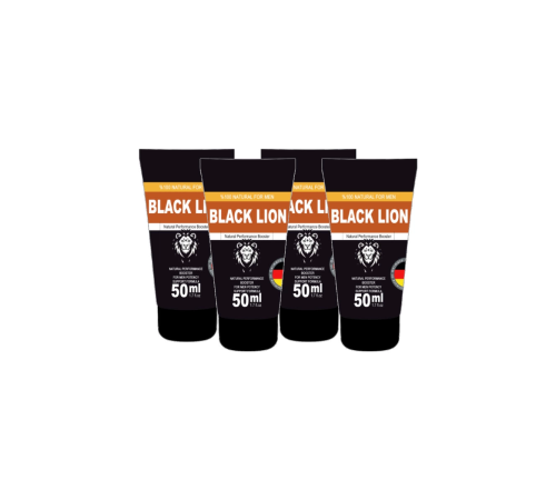 Black Lion 4 Tane x 50 ml Men Booster Krem Erkeklere Özel Anlar İçin Hareketlendirici Krem 578 Black Lion 4 Tane x 50 ml Men Booster Krem Erkeklere Özel Anlar İçin Hareketlendirici Krem 578