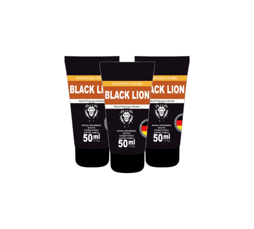 Black Lion 50 ml 3 Adet Men Booster Krem Erkeklere Özel Anlar İçin Hareketlendirici Krem 72 Black Lion 50 ml 3 Adet Men Booster Krem Erkeklere Özel Anlar İçin Hareketlendirici Krem 72