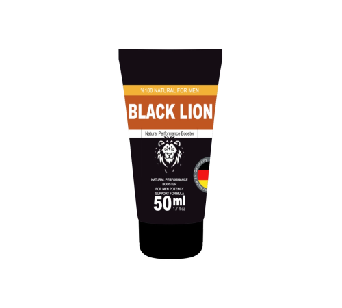 Black Lion 50 ml Men Booster Krem Erkeklere Özel Anlar İçin Hareketlendirici Krem 560
