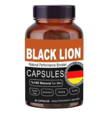 Black Lion Men Booster Erkeklere Özel Sertlik Performanse 20'li