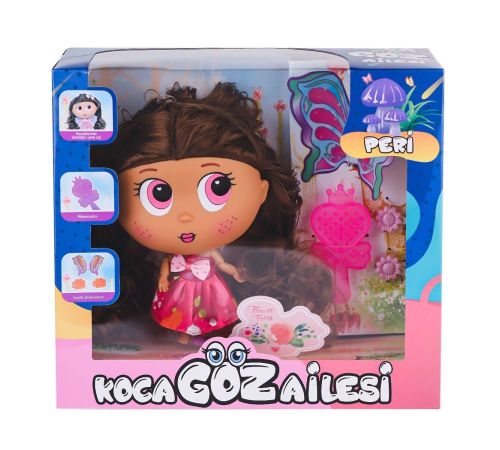 BLD291 Koca Göz Ailesi Peri Kızı -Birliktoys BLD291 Koca Göz Ailesi Peri Kızı -Birliktoys