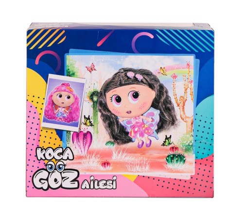 BLD291 Koca Göz Ailesi Peri Kızı -Birliktoys BLD291 Koca Göz Ailesi Peri Kızı -Birliktoys