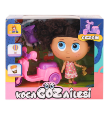 BLD298 Koca Göz Ailesi Motorcu Gezgin