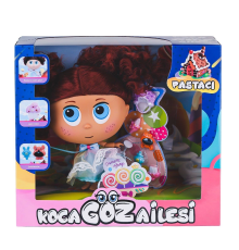 BLD328 Koca Göz Ailesi Pastacı Kız -Birliktoys