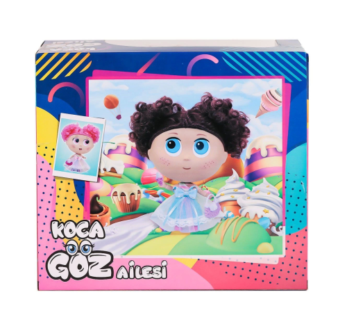 BLD328 Koca Göz Ailesi Pastacı Kız -Birliktoys BLD328 Koca Göz Ailesi Pastacı Kız -Birliktoys