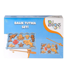 BLG-104 Ahşap Balık Tutma Oyunu