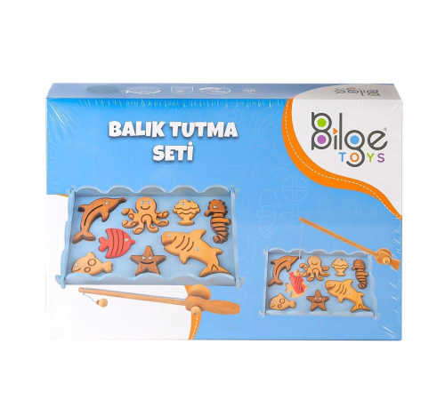 BLG-104 Ahşap Balık Tutma Oyunu BLG-104 Ahşap Balık Tutma Oyunu
