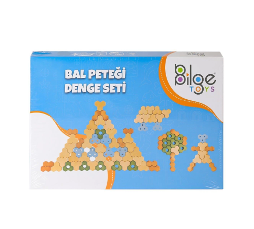 BLG-106A Bal Peteği Ahşap Denge Oyunu BLG-106A Bal Peteği Ahşap Denge Oyunu