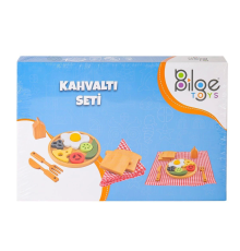 BLG-114 Ahşap Kahvaltı Seti