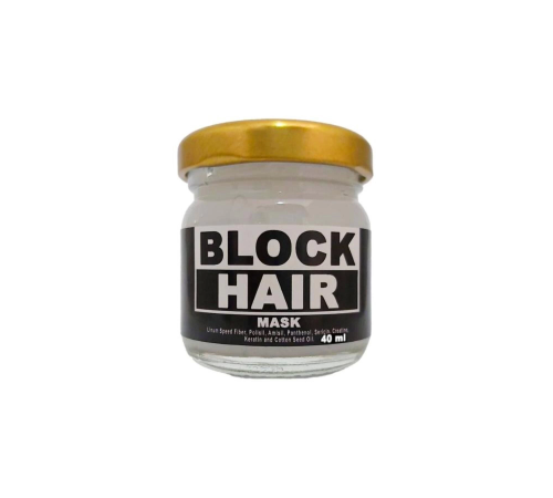 Block Hair Derinlemesine Canlılık Katan Saç Bakım Maskesi 40 ml