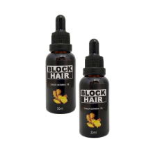 Block Hair Dolgun ve Canlı görünüm için saç serumu 30 ml x 2 adet