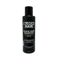 Block Hair Saç Koyulaştırıcı Siyahlaştırıcı Bakım Şampuanı 200ml