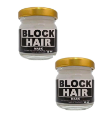 Block Hair Saçlarınıza Derinlemesine Bakım Ve Canlılık Maskesi Kremi 40 ml X 2 Adet