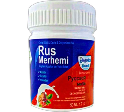 Blue Russ Merhemi 50 ml Tüylere Krem