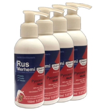 Blue Tüylere Krem 4 Tane x 150 ml Cevizli & Ceviz Sütlü Russ Merhemi
