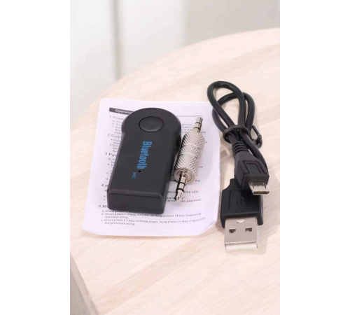 Bluetooth Araç Kiti Bt 350 Aux Çıkışlı Tüm Araçlara Uyumlu