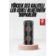 Bluetooth Hoparlör Rgb Led Işıklı Büyük Boy Yüksek Bass Çift Loblu