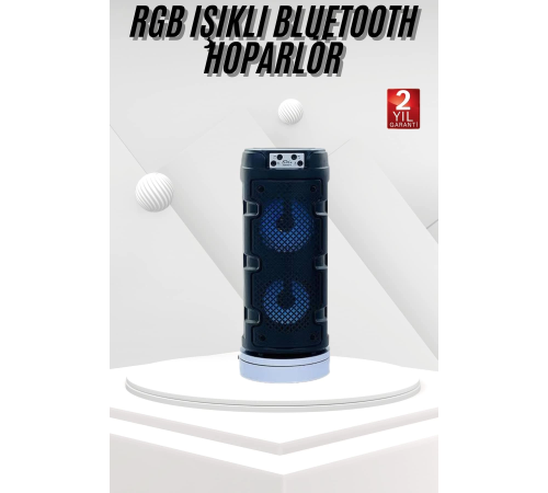 Bluetooth Hoparlör Yüksek Bass Ses Sistemiyle Hoparlör Kolon