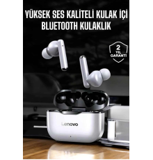 Bluetooth Kulaklık Kulak İçi Kablosuz Yüksek Ses Kaliteli