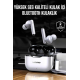 Bluetooth Kulaklık Kulak İçi Kablosuz Yüksek Ses Kaliteli