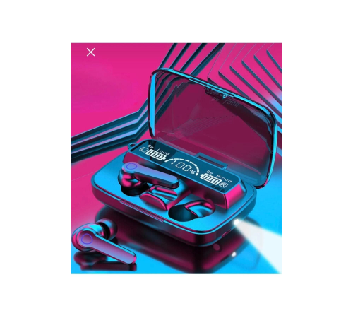 Bluetooth Kulaklık Kulakiçi Powerbanklı Çift Mikrofonlu Dokunmatik Kablosuz Earbuds F9 Pro