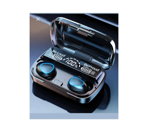 Bluetooth Kulaklık Kulakiçi Powerbanklı Çift Mikrofonlu Dokunmatik Kablosuz Earbuds F9 Pro