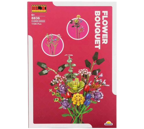 BLX Çiçek Buketi 8836 BLX Çiçek Buketi 8836
