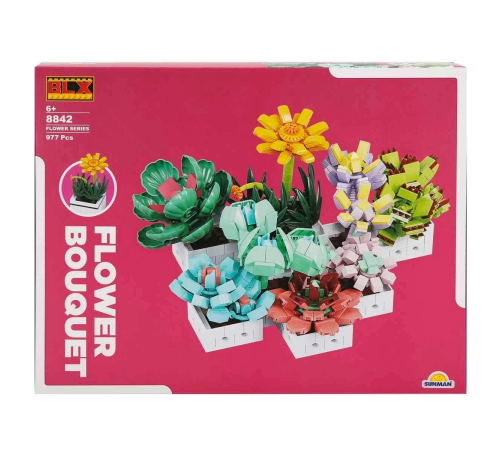 BLX Sukulent Çiçek Buketi 8842 BLX Sukulent Çiçek Buketi 8842