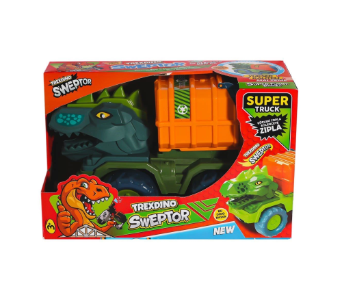 BMD503 Sweptor Dino Çöp Kamyonu -Asya Oyuncak BMD503 Sweptor Dino Çöp Kamyonu -Asya Oyuncak