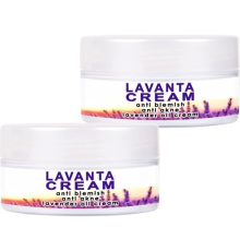 Bois / Lavanta Cream - 2 Adet Aknelerinizden Sivilcelerinizden Arınmış Cildiniz Için Çözüm 50 ml Krem