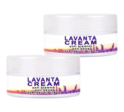 Bois / Lavanta Cream - 2 Adet Aknelerinizden Sivilcelerinizden Arınmış Cildiniz Için Çözüm 50 ml Krem