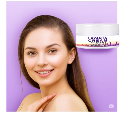 Bois / Lavanta Cream - 2 Adet Aknelerinizden Sivilcelerinizden Arınmış Cildiniz Için Çözüm 50 ml Krem