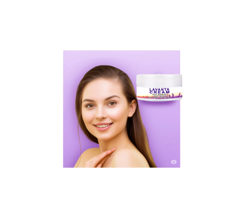 Bois / Lavanta Cream - Aknelerinizden Sivilcelerinizden Arınmış Cildiniz İçin Çözüm 50 ml Krem