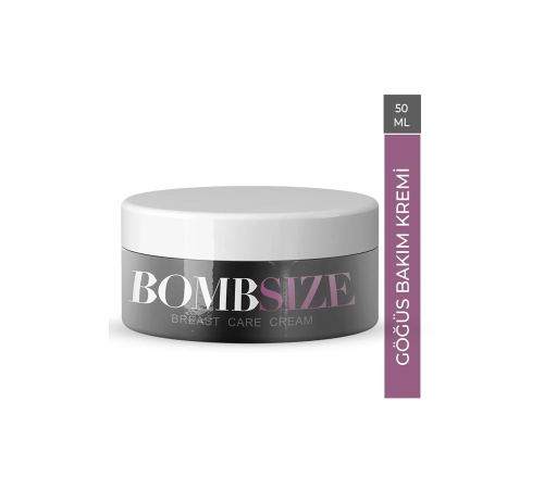 Bomb Sıze Göğüs Dolgunlaştırma Bakım Kremi Bomb Sıze Göğüs Dolgunlaştırma Bakım Kremi