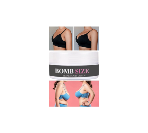 Bombsize 2 Adet Kadınlara Sımsıkı ve Daha Belirgin Daha İri Göğüslere Sahipleten Geliştirici Krem 50 ml