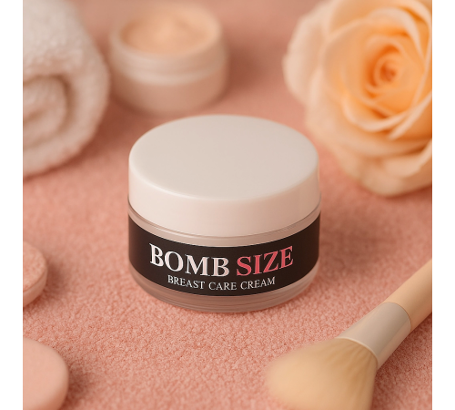 Bombsize Göğüs Büy.ütme Sıkıla.ştırıcı Bakım Kremi 50 ml X 1 Adet Bombsize Göğüs Büy.ütme Sıkıla.ştırıcı Bakım Kremi 50 ml X 1 Adet