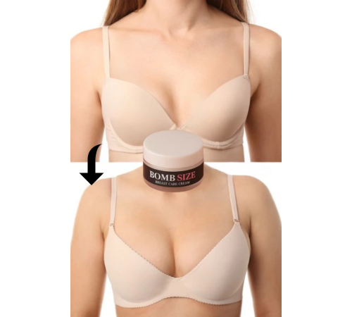 Bombsize Göğüs Büy.ütme Sıkıla.ştırıcı Bakım Kremi 50 ml X 1 Adet Bombsize Göğüs Büy.ütme Sıkıla.ştırıcı Bakım Kremi 50 ml X 1 Adet