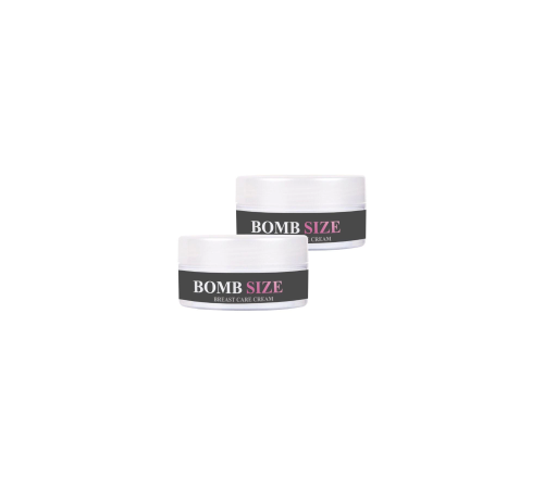 Bombsize Göğüs Büy.ütme Sıkıla.ştırıcı Bakım Kremi 50 ml X 2 Adet Bombsize Göğüs Büy.ütme Sıkıla.ştırıcı Bakım Kremi 50 ml X 2 Adet