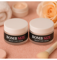 Bombsize Göğüs Büy.ütme Sıkıla.ştırıcı Bakım Kremi 50 ml X 2 Adet