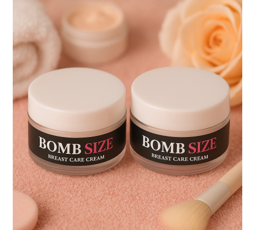 Bombsize Göğüs Büy.ütme Sıkıla.ştırıcı Bakım Kremi 50 ml X 2 Adet Bombsize Göğüs Büy.ütme Sıkıla.ştırıcı Bakım Kremi 50 ml X 2 Adet