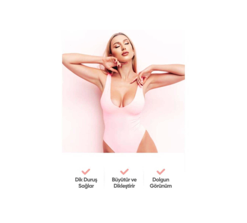 Bombsize Kadınlara Özel Göğüs Geliştirici Dolgunlaştırıcı Sıkılaştırıcı Bakım Kremi 50 ML X 3 Adet Bombsize Kadınlara Özel Göğüs Geliştirici Dolgunlaştırıcı Sıkılaştırıcı Bakım Kremi 50 ML X 3 Adet