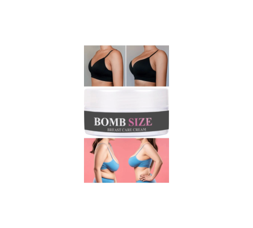 Bombsize Kadınlara Sımsıkı ve Daha Belirgin Daha İri Göğüslere Sahipleten Geliştirici Krem 50 ml