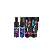 Etkili 2 Tane Machoman 60 ml Erkek Zaman Spreyi + 2 Tane Maxi Size Erkek Özel Yeri Boyutlandırıcı Krem