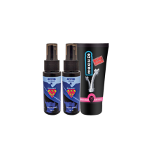Etkili 2 Tane Machoman 60 ml Erkek Zaman Spreyi + Maxi Size Erkek Özel Yeri Boyutlandırıcı Krem