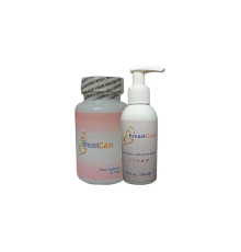 Etkili Breastgain Krem 120 ml + BreastGain 60 lı Caps Kadınlara Özel Boyut Şekillendirici Takım