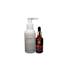 Etkili Breastgain Krem 120 ml + Etkili Sertleştiricili Bay Bayan Özel Karışım İçecek 30 ml